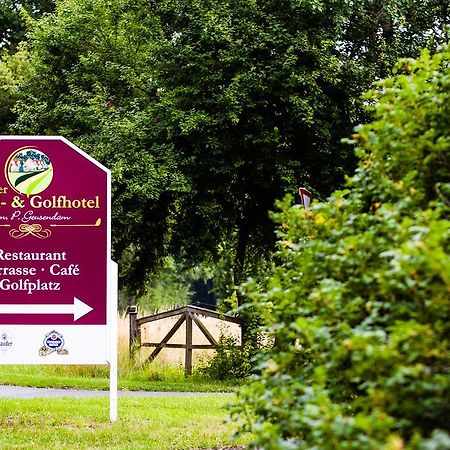 Ahauser Land & Golfhotel Alstatte Luaran gambar